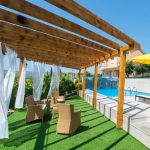 Mostar Villas - Luxury villa Imperial - with the vineyard views- Terrace with the pool