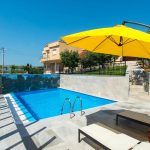 Mostar Villas - Villa Filipovic - Terrace with the swiming pool