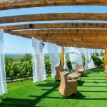 Mostar Villas - Villa Filipovic - Terrace with the swimming pool 2