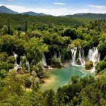 Mostar Tours - Tour Herzegoivna --KRAVICA Waterfall in Ljubuski Herzegovina