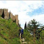 Hiking to the Blagaj Fortress in Mostar