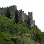 Stone built history monument in Blagaj Mostar - Blagaj Fort