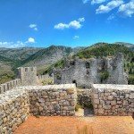 The top of the Blagaj Fort - Stjepan Grad in Mostar