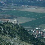 The Air View on Herceg Stjepan Castle - The Blagaj Fortress