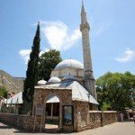 Karađoz Bey Mosque view from the street