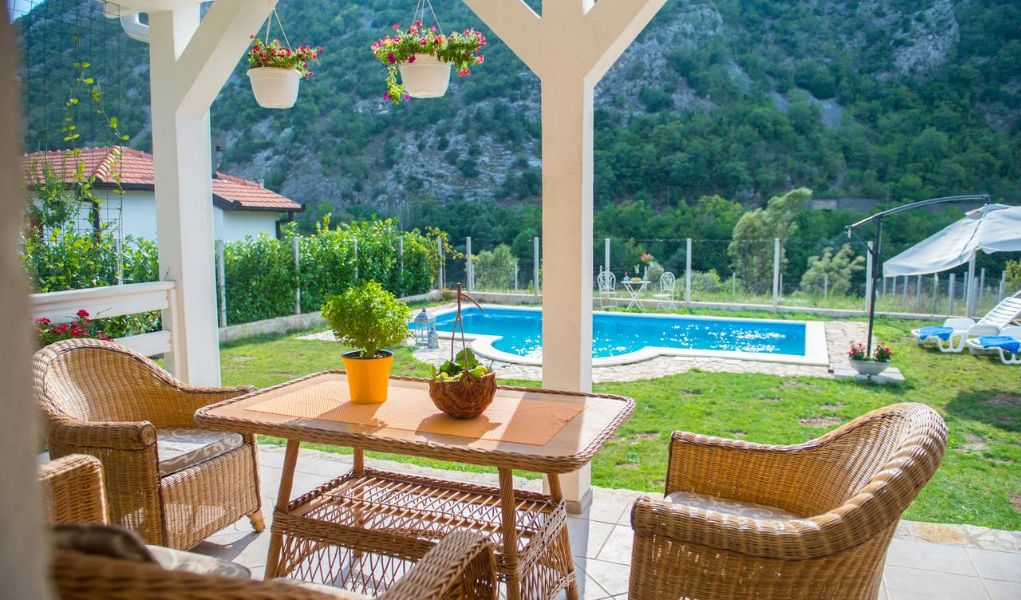 Vacation Home My Dream - Holiday Home in Mostar - Terrace View