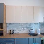 Mostar Studio Apartment Morning Star near Old Bridge Living Room and Bedroom Kitchen