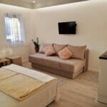 Apartment Frida, offering Old Bridge view - bedroom