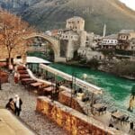 Apartment Frida, offering Old Bridge view - Hit Booker - Apartment view