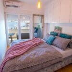 Apartment President - Hit Booker - Bedroom